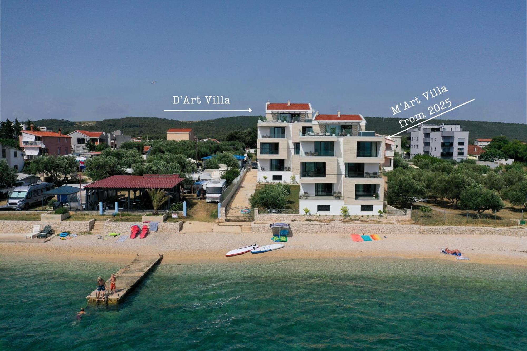 Dʻart Villa Bibinje Εξωτερικό φωτογραφία
